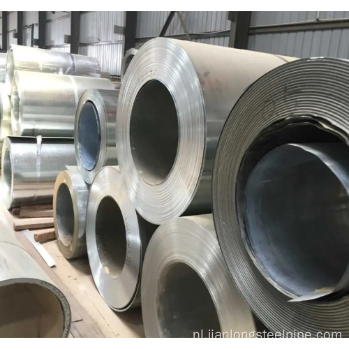 Q345 stalen heet gedompeld gegalvaniseerde stalen spoel